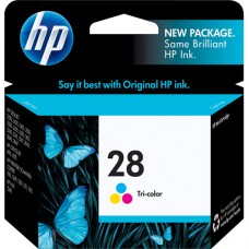 HP 28 C8728A OEM Color Ink Cartridge 