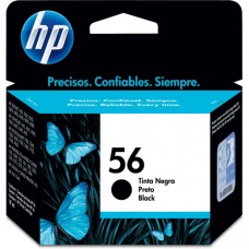 HP 56 C6656 OEM Black Ink Cartridge High Yield 