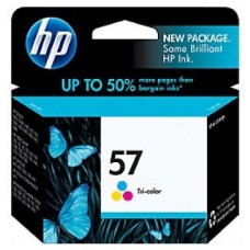 HP 57 C6657 OEM Color Ink Cartridge High Yield