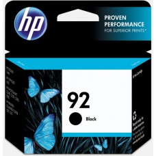 HP 92 OEM Black Ink Cartridge (C9362W) 
