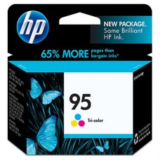 HP 95 OEM Color Ink Cartridge High Yield (C8766W) 