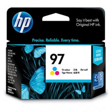 HP 97 OEM Color Ink Cartridge High Yield (C9363WN) 