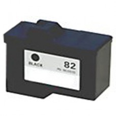 Lexmark #82 Remaufactured Black Ink Cartridge (18L0032)