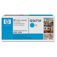 HP Q2671A OEM Cyan Toner Cartridge 