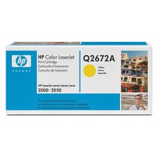 HP Q2672A OEM Yellow Toner Cartridge 