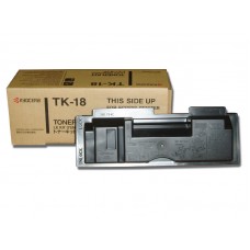 Kyocera-Mita TK-18 OEM Black Toner Cartridge