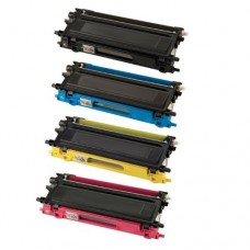 Brother TN-115 BK/C/M/Y Compatible Toner Cartridge Combo Pack (high yield)