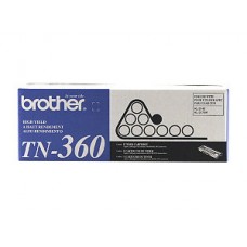 Brother TN-360 OEM Black Toner Cartridge