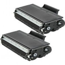 Brother TN-550/580 Compatible Black Toner Cartridge High Yield 2 Pack