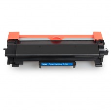 Brother TN760 Compatible Black Toner Cartridge High Yield - With Chip