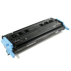 HP 124A Q6000A Remanufactured Black Toner Cartridge (With Chip)