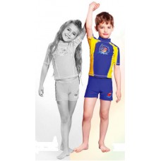 Yingfa Y013-2 Children Swimwear Blue