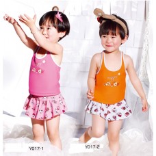 Yingfa Y017-1 Children Swimwear Pink